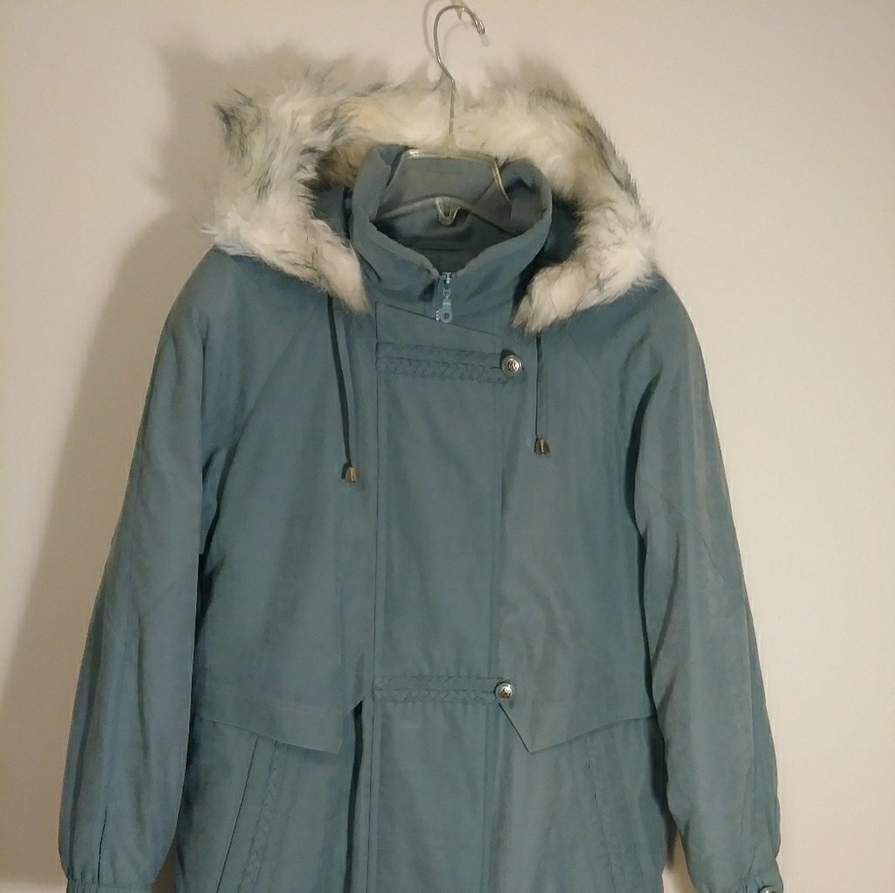 Midnight Velvet Winter coat